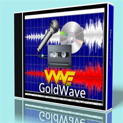 Independent update of the transportable Goldwave 6.29